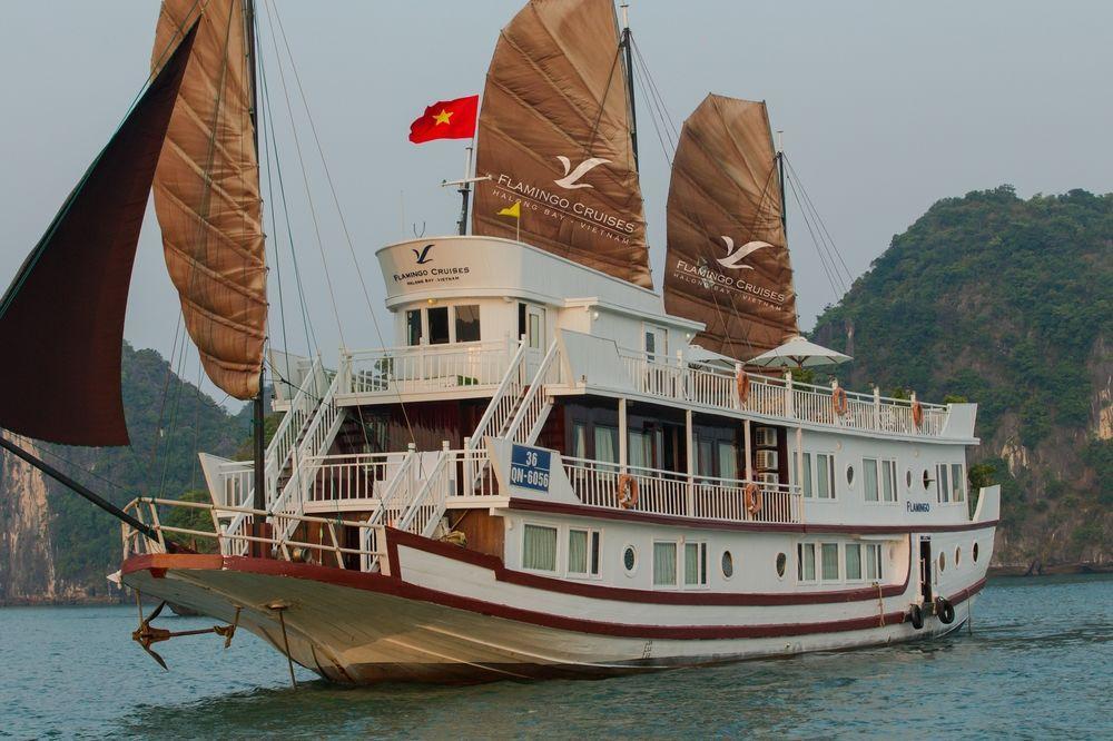 Hotel Flamingo Luxury Cruises Ha Long Exterior foto