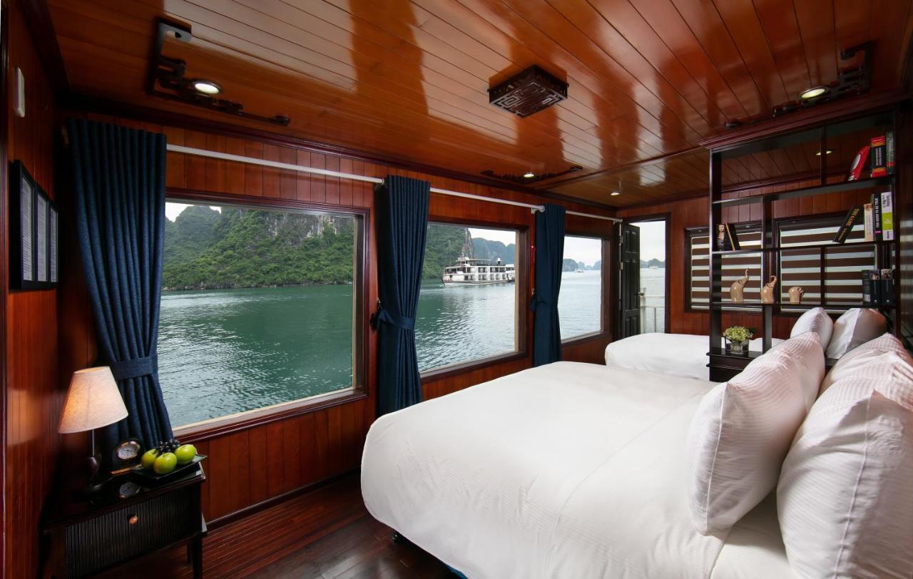 Hotel Flamingo Luxury Cruises Ha Long Exterior foto