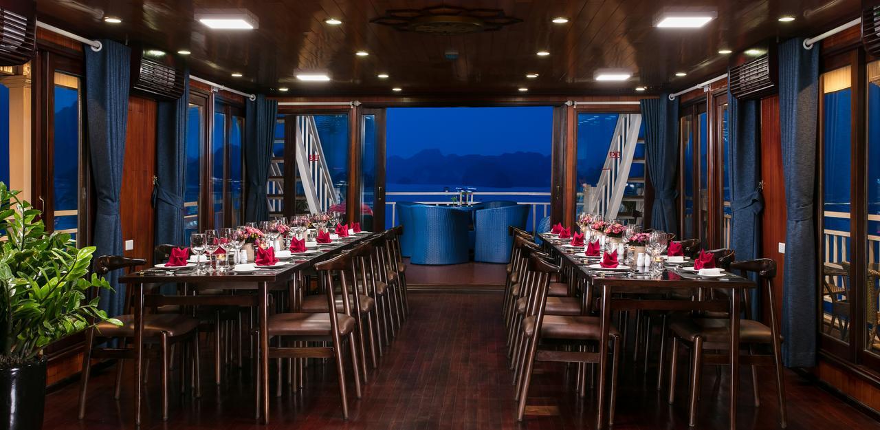Hotel Flamingo Luxury Cruises Ha Long Exterior foto