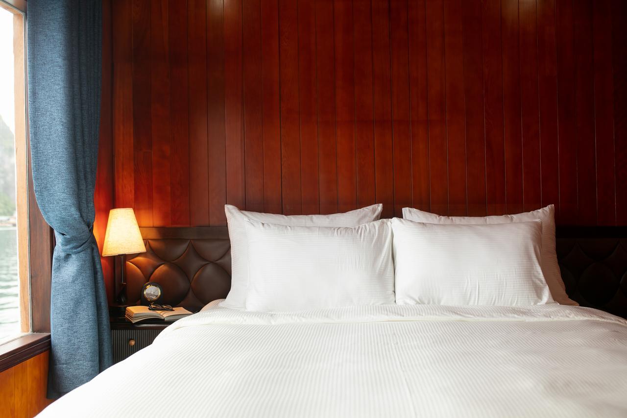 Hotel Flamingo Luxury Cruises Ha Long Exterior foto