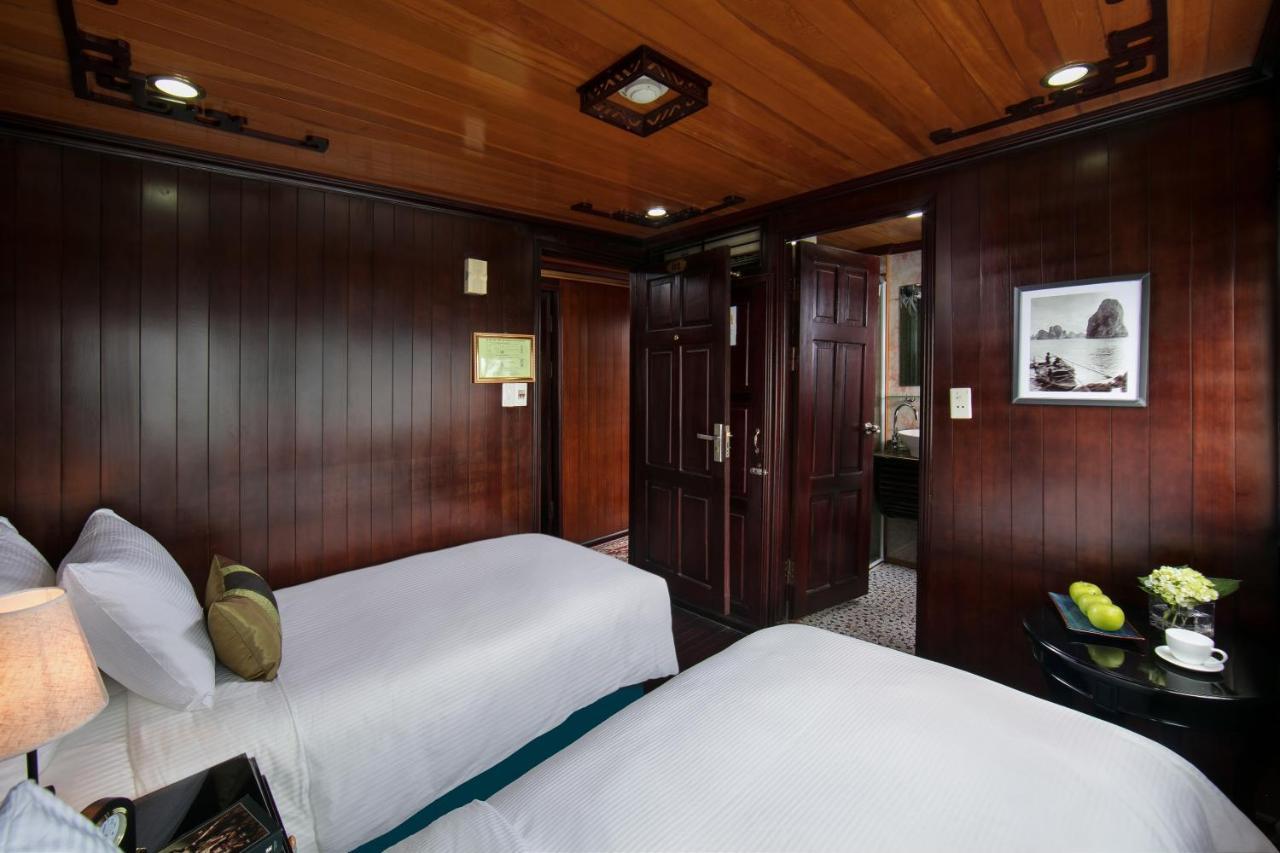 Hotel Flamingo Luxury Cruises Ha Long Exterior foto