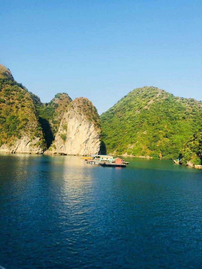 Hotel Flamingo Luxury Cruises Ha Long Exterior foto